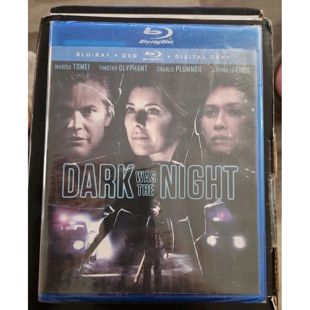 Dark was the Night Blu-Ray + DVD SlipCover Brand New Sealed Free Shipping